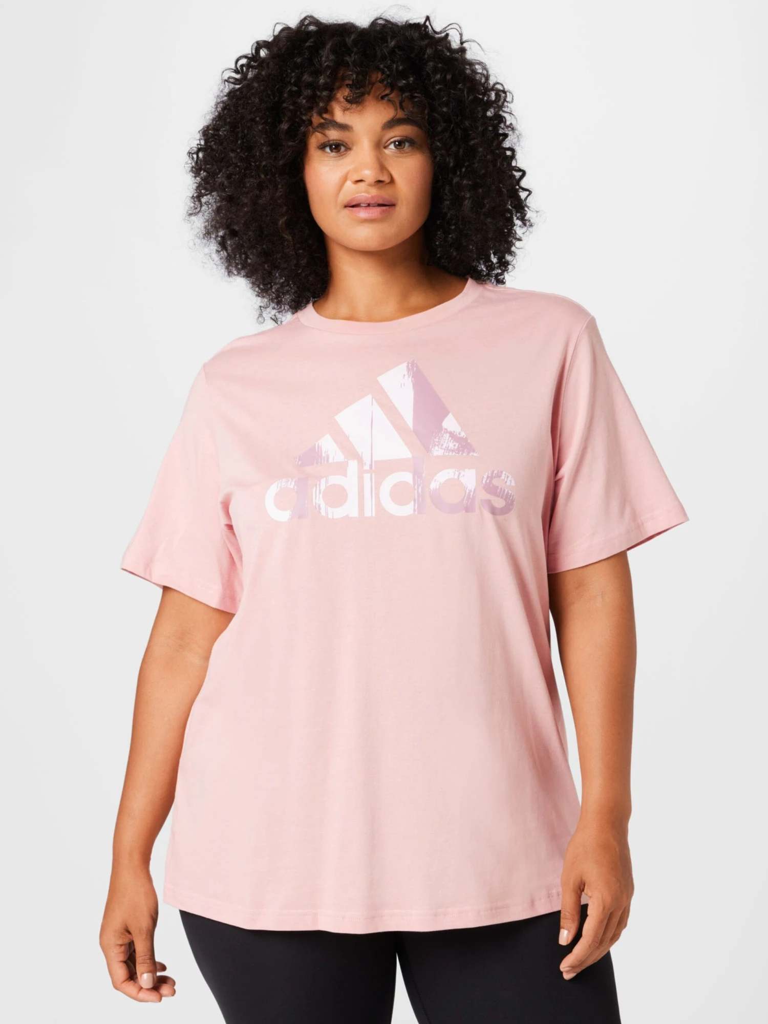 Adidas Sportswear Functionele Shirts Functioneel Shirt Dames Rosa 4 Adidas Sportswear Functionele Shirts Functioneel Shirt Dames Rosa - Afbeelding 2