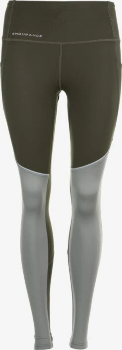 Endurance Functioneel Ondergoed Sportondergoed Deerrin Dames Donkergroen