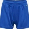 Hummel Shorts Regular Sportbroek Dames Royal Blue/koningsblauw