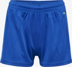 Hummel Shorts Regular Sportbroek Dames Royal Blue/koningsblauw