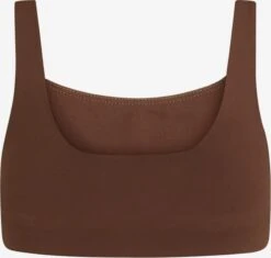 Girlfriend Collective Low Support Bustier Sport Bh Tommy Dames Bruin -Sportieve Outfit Winkel 3050c5fda3faddd05a1a968b3fe0308e