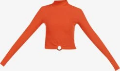 Longsleeves Functioneel Shirt Dames Oranje