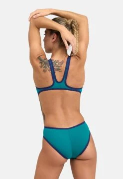 Arena Badpakken Bustier Sportbadpak Dames Jade Groen -Sportieve Outfit Winkel 311a5bc8b687b575743d81de84a70ebb