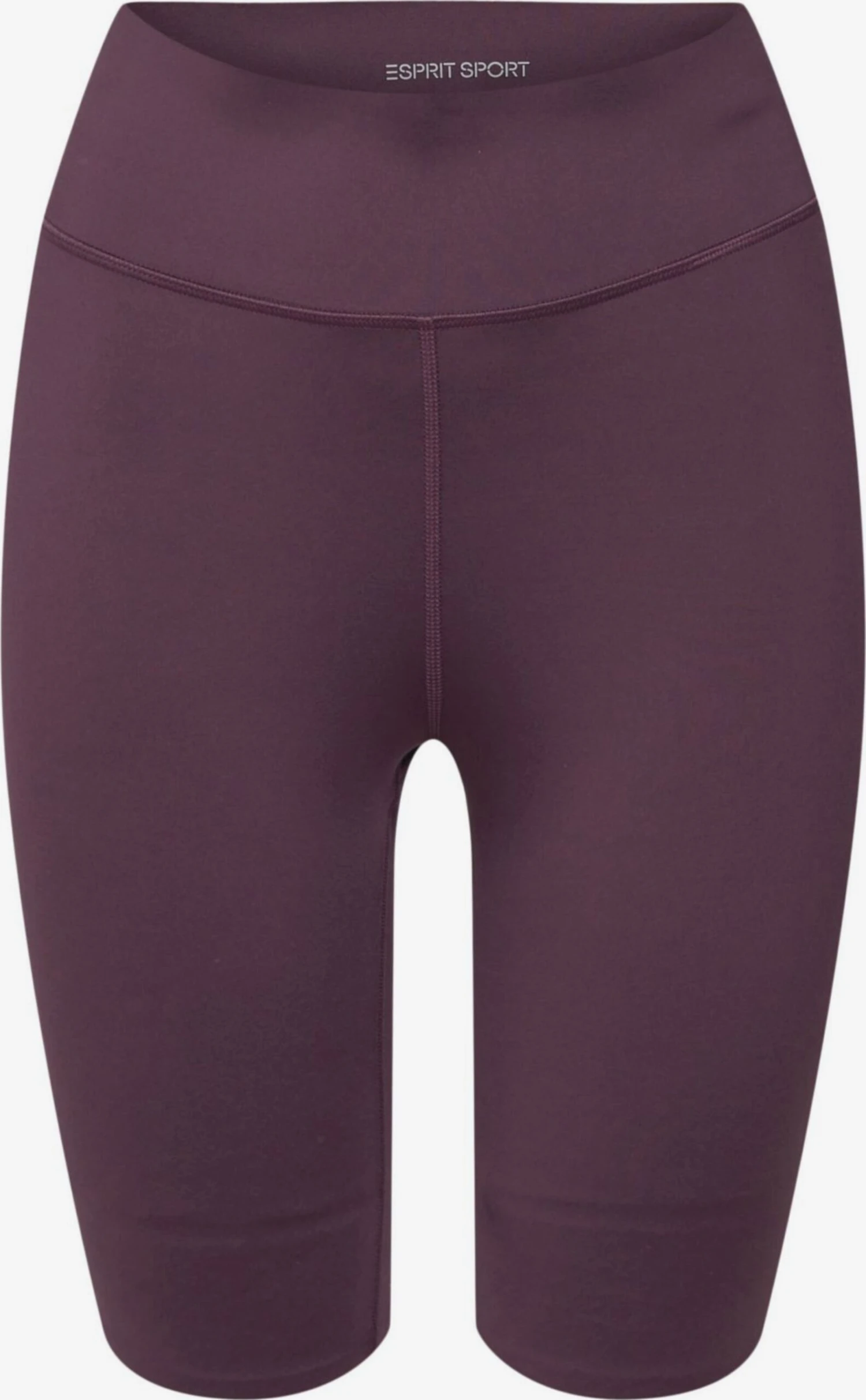 Shorts Skinny Sportbroek Dames Aubergine 3 Shorts Skinny Sportbroek Dames Aubergine