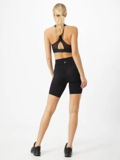 ATHLECIA Shorts Skinny Sportbroek FRANZ Dames Zwart -Sportieve Outfit Winkel 31e4c6f9890a15bbcfb9e3acbece44c9