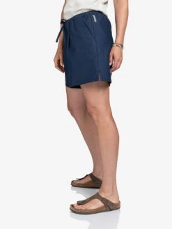 Schöffel Shorts Regular Outdoorbroek Bilbao Dames Navy -Sportieve Outfit Winkel 31e9aff494e3b386b8c993d6f5d35ec9