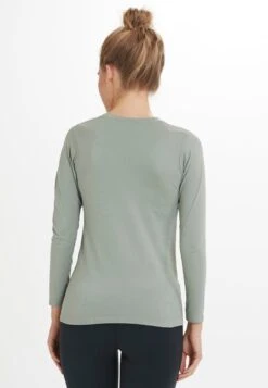 ATHLECIA Longsleeves Functioneel Shirt Julee Dames Mintgroen -Sportieve Outfit Winkel 3257f310bfaefd117370b7f13f464021
