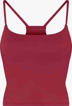 Girlfriend Collective Sporttops Sporttop Willa Dames Bordeaux