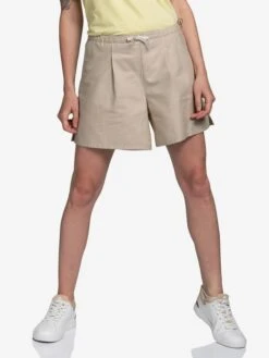 Schöffel Shorts Regular Outdoorbroek Bilbao Dames Beige Gemêleerd -Sportieve Outfit Winkel 32ee578eee3edf94277a957e9d1e4ecc