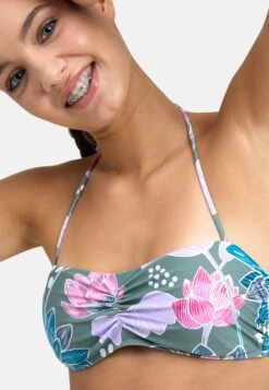 Arena Bikinis Bandeau Sportbikini Dames Gemengde Kleuren -Sportieve Outfit Winkel 3329e1dee24978126db389535ea0e376