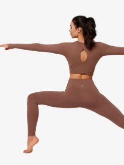 Longsleeves Functioneel Shirt Haily Dames Oranje Gemêleerd -Sportieve Outfit Winkel 3346e5d9e462b45f6399b9f77d40e8bd