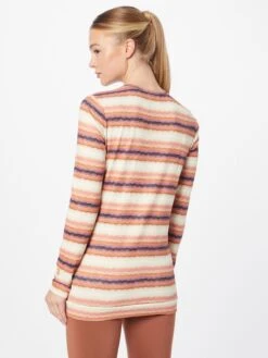 Billabong Longsleeves Functioneel Shirt Dames Taupe / Oranje -Sportieve Outfit Winkel 335b9f55a1a195777579887d61eac664