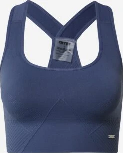 Aim'n High Support Bustier Sport Bh MOTION Dames Donkerblauw