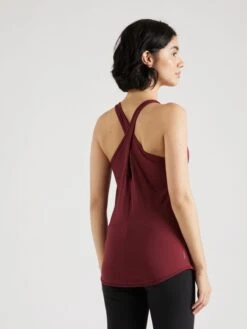 ADIDAS PERFORMANCE Sporttops Sporttop Dames Karmijnrood -Sportieve Outfit Winkel 33d3f8424795c10de8e625d65ee1f2ba