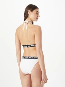 Fila Bikinis Triangel Sportbikini SPLIT Dames Wit -Sportieve Outfit Winkel 340fe0c5447fc012b36262c8a21ec52b