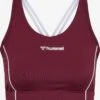 Hummel Low Support Bustier Sport Bh Dames Bessen -Sportieve Outfit Winkel 3446c3d3f1ad1e8b433f683c9f773e2b