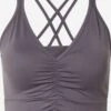 Low Support Bustier Sport Bh Breath Dames Taupe -Sportieve Outfit Winkel 34a5d2b57122c17f080e1d6e2ec0288f