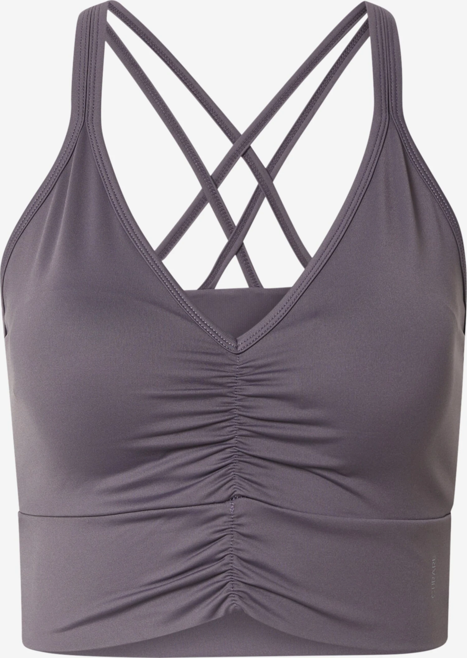 Low Support Bustier Sport Bh Breath Dames Taupe 3 Low Support Bustier Sport Bh Breath Dames Taupe