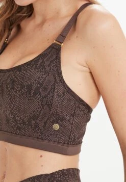 ATHLECIA Medium Support Medium Support Sport Bh Ingerill Dames Bruin -Sportieve Outfit Winkel 34c18822a14e6c3d54bb214a360931b5