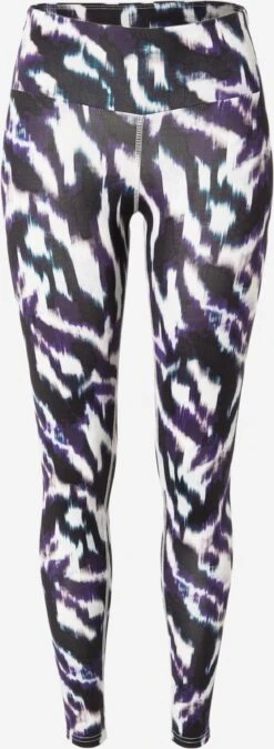 Hey Honey Sportleggings Skinny Sportbroek Dames Blauw