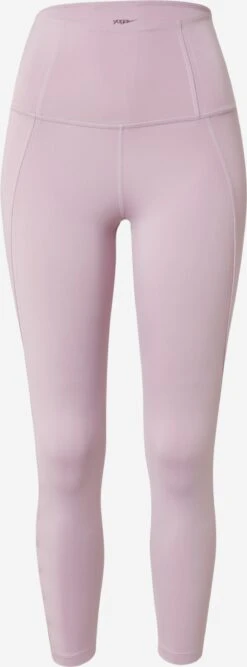 Nike Sportleggings Skinny Sportbroek Dames Pastellila