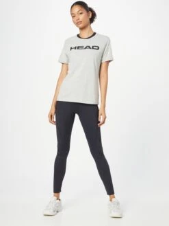 Head T-shirts Functioneel Shirt CLUB Dames Grijs Gemêleerd -Sportieve Outfit Winkel 3525325e9549d9133f4be3fd31b4a7e4
