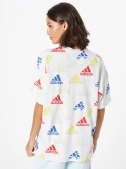 Adidas Sportswear T-shirts Functioneel Shirt Dames Wit -Sportieve Outfit Winkel 355c34072c5c37a1f767cf576b9e6a25