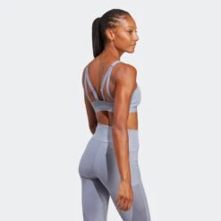 Adidas Sportswear High Support Bustier Sport Bh Dames Lavendel -Sportieve Outfit Winkel 357e27295e120ba086c7065b740a6d01