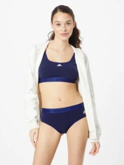 Adidas Sportswear Low Support Bustier Sport Bh Dames Navy -Sportieve Outfit Winkel 35bd4551731d2d0f19412f1336008e96