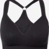 Marika Medium Support Bustier Sport Bh JOHANNA SMLS Dames Zwart -Sportieve Outfit Winkel 35d336a94f4e5acf23449e356221569b