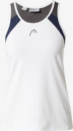 Head Sporttops Sporttop Club 22 Dames Wit