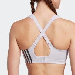 Adidas Sportswear High Support Bustier Sport Bh Dames Wit -Sportieve Outfit Winkel 35ea1be69670bfad3d9ba5ced06ec6d6