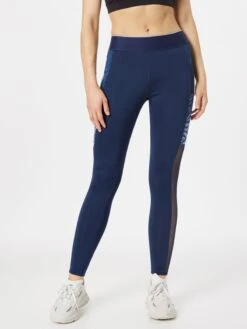 Head Sportleggings Skinny Sportbroek Dames Navy / Donkerblauw -Sportieve Outfit Winkel 3609764854167d528a37f9055874410c