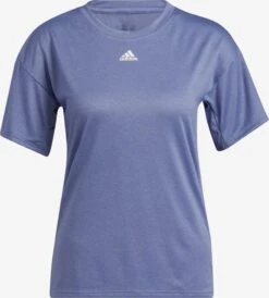 Adidas Sportswear Functionele Shirts Functioneel Shirt Dames Lila