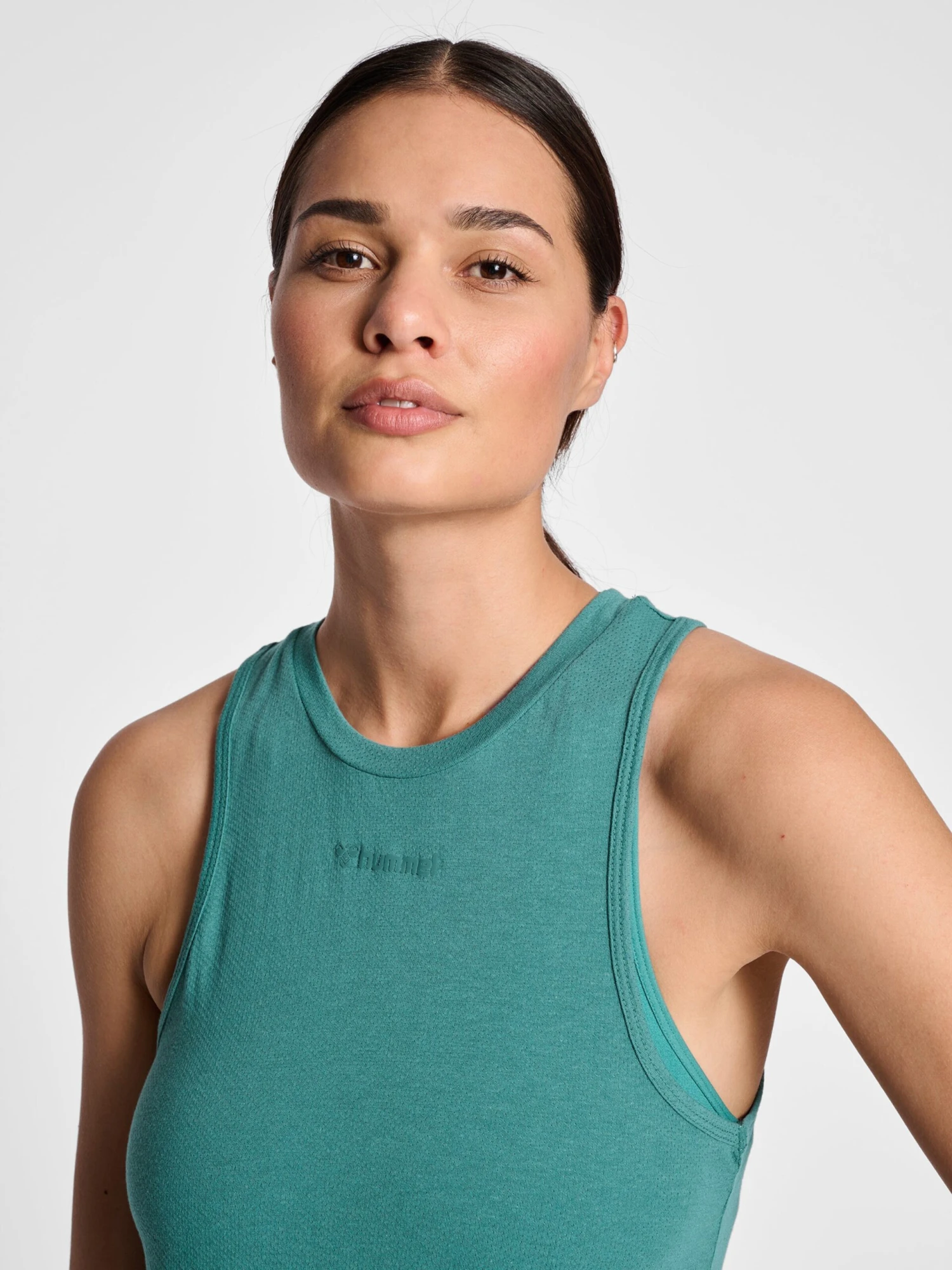 Hummel Sporttops Sporttop Dames Smoky Blue 10 Hummel Sporttops Sporttop Dames Smoky Blue - Afbeelding 8