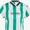 Adidas Sportswear T-shirts Functioneel Shirt Dames Groen / Wit -Sportieve Outfit Winkel 366dbbd4a4d32b511ad0baa414bf23a2