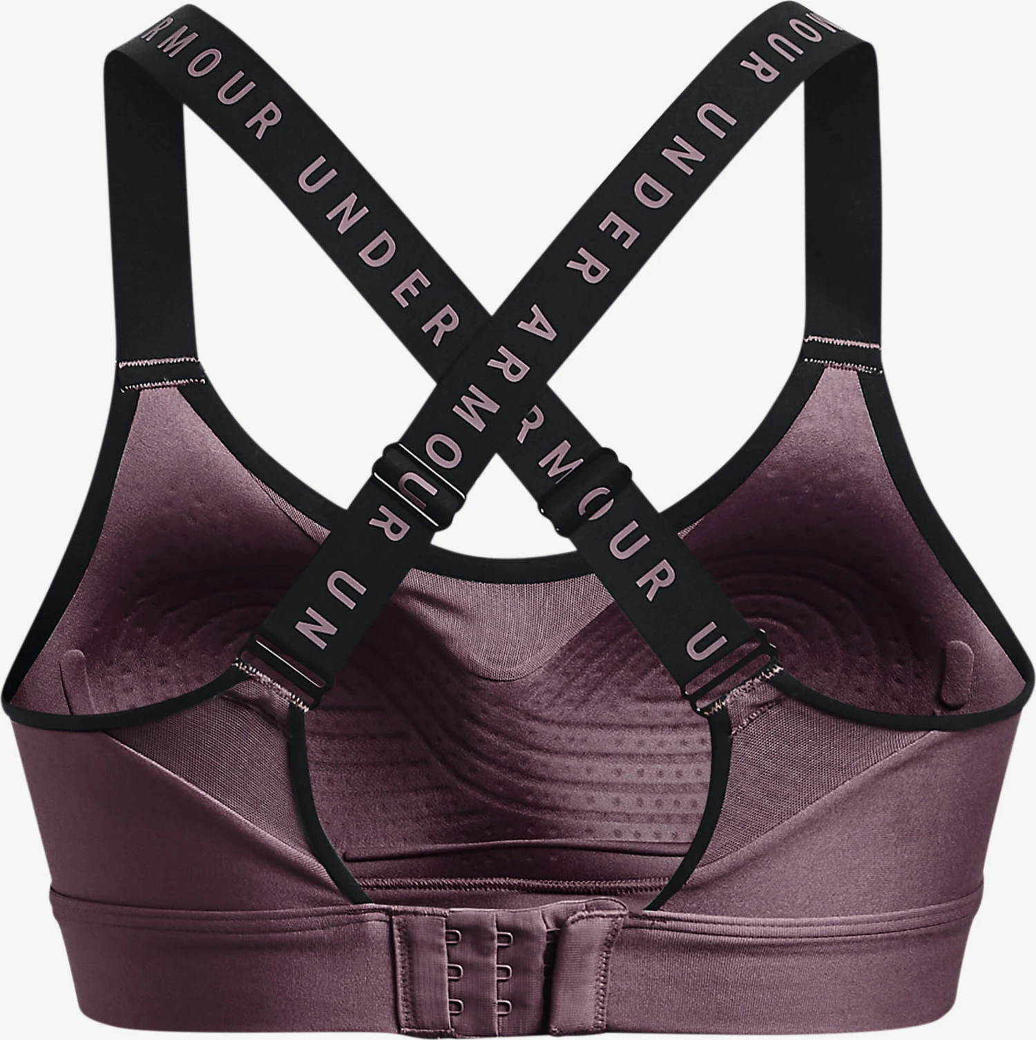 Under Armour High Support Bustier Sport Bh Infinity High Dames Lila 4 Under Armour High Support Bustier Sport Bh Infinity High Dames Lila - Afbeelding 2