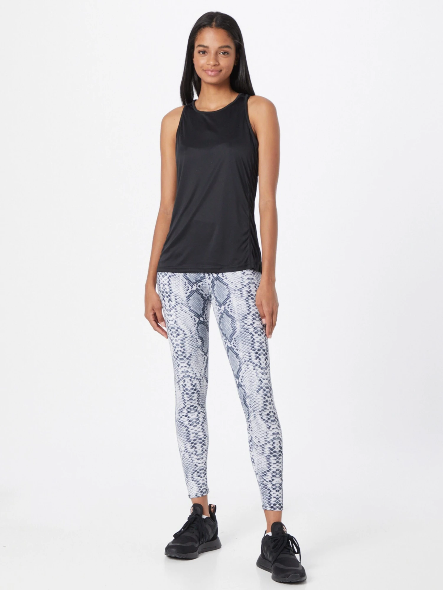 Onzie Sportleggings Skinny Sportbroek Dames Grijs / Lichtgrijs / Donkergrijs 7 Onzie Sportleggings Skinny Sportbroek Dames Grijs / Lichtgrijs / Donkergrijs - Afbeelding 5