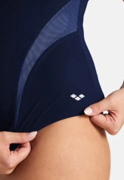 Arena Badpakken Bustier Sportbadpak Isabel Dames Blauw / Marine -Sportieve Outfit Winkel 372342a44b548826fc85bda1495aece9