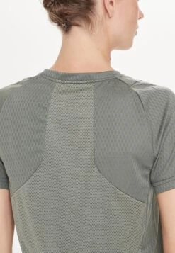 Endurance T-shirts Tricot Jannie Dames Lichtgroen -Sportieve Outfit Winkel 37c14ebed850adefedb3b763fe5e7e99