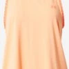 Under Armour Sporttops Sporttop Knockout Novelty Dames Lichtoranje -Sportieve Outfit Winkel 380ff059a0531eb9e783a96fe53a36c2