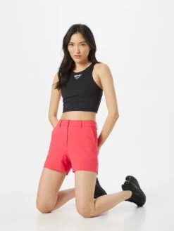 J.Lindeberg Shorts Regular Sportbroek Gwen Dames Framboos -Sportieve Outfit Winkel 3835109dc5517d6310f0d96e870bbae9