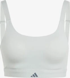 ADIDAS PERFORMANCE Sport Behas High Support Sport Bh Tailored Impact Luxe Dames Lichtgrijs