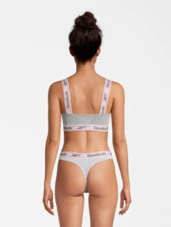 Functioneel Ondergoed Sportondergoed Alyce Dames Grijs Gemêleerd / Zwart / Wit -Sportieve Outfit Winkel 386635c8f647d151f9ba594db241af1e