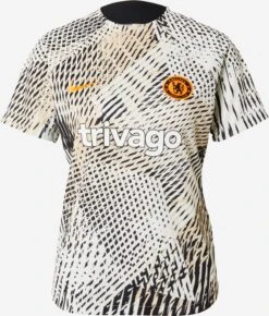 Nike Functionele Shirts Tricot Dames Crème / Lichtbeige