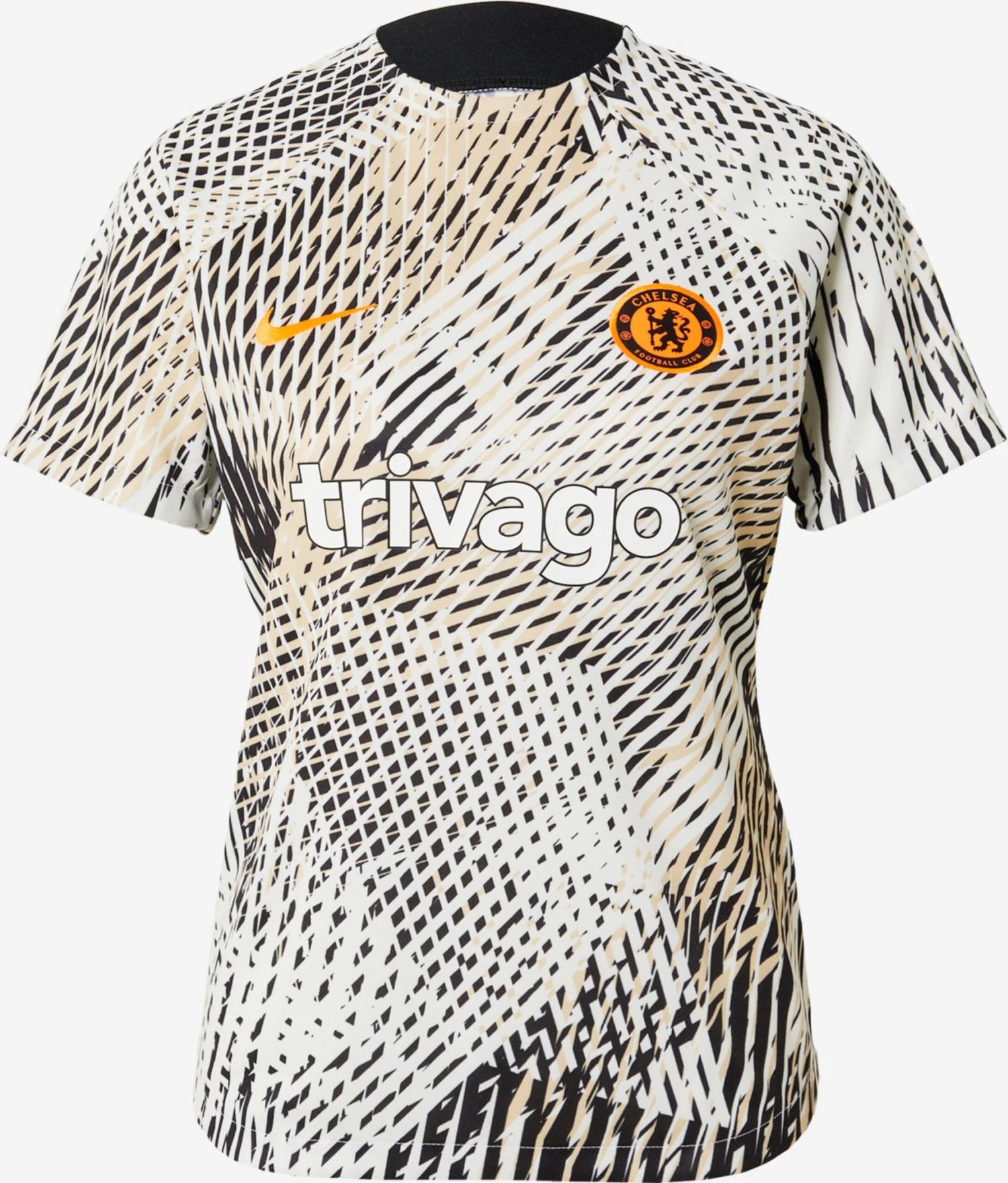 Nike Functionele Shirts Tricot Dames Crème / Lichtbeige 3 Nike Functionele Shirts Tricot Dames Crème / Lichtbeige