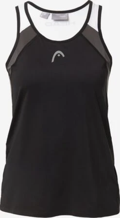 Head Sporttops Sporttop Club 22 Dames Zwart