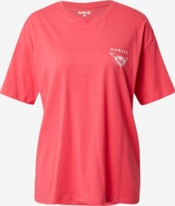 HURLEY T-shirts Functioneel Shirt OMEN Dames Pink