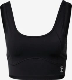 Low Support Bustier Sport Bh LAZLO Dames Zwart