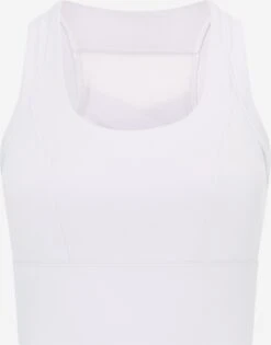 Medium Support Bustier Sport Bh Dames Pastellila